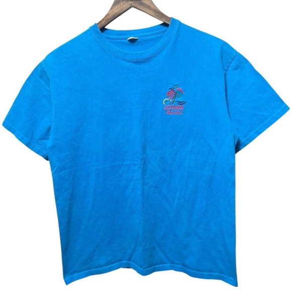 Yazbek Other - Cozumel Mexico embroidered graphic short sleeve casual vintage 90s 2000s T-shirt